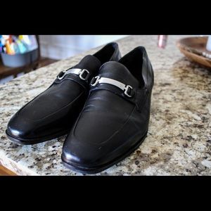 Cole haan black dress shoes